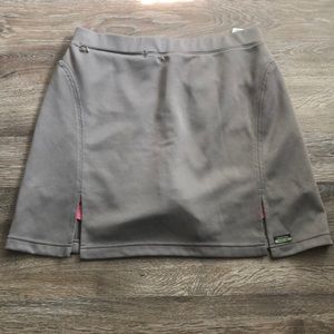 Tehama carbon tech golf skirt